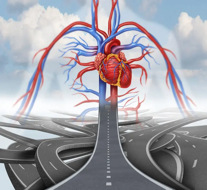 a healthy peripheral artery disease
