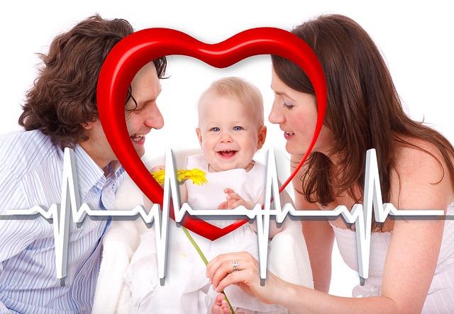 baby and congenital heart disease